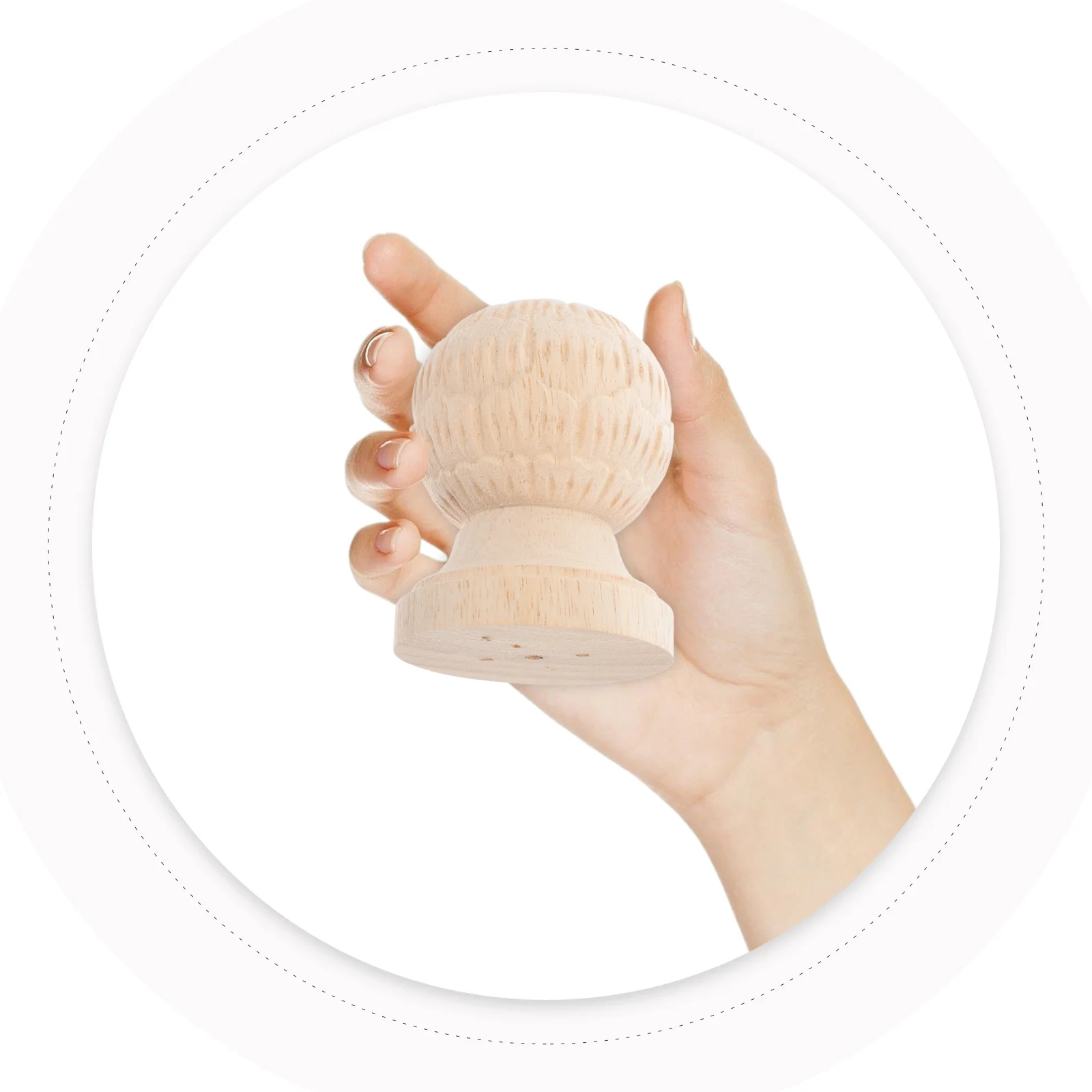 DIY незаконченные деревянные фиксины