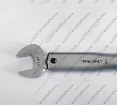 CH-STW-H17 Torque Wrench, Open Fixed, Single Non-Adjustable, 17/22/24/26/27/29 MM, Air Conditioning Repair Tool
