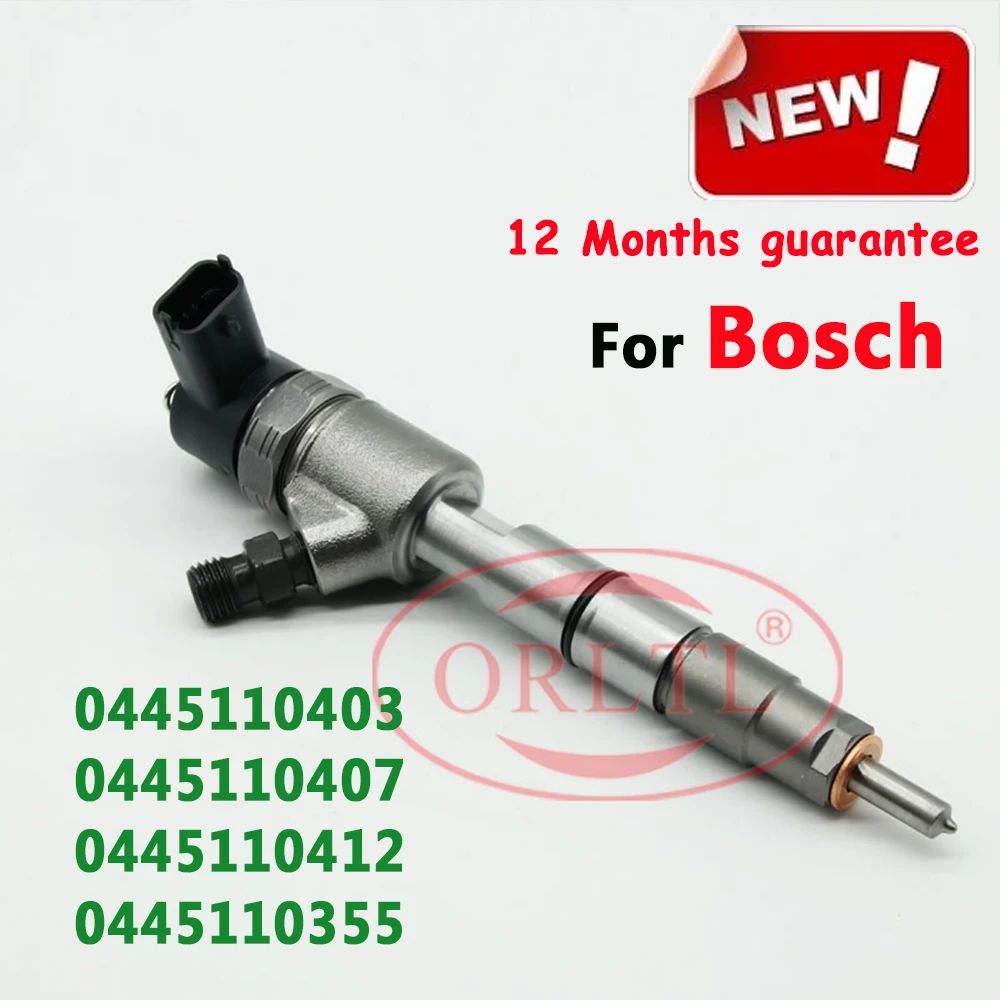 

ORLTL Diesel Professional Fuel Common Rail Injector 0445110403 0445110407 0445110412 0445110355 For Bosch Diesel Pump