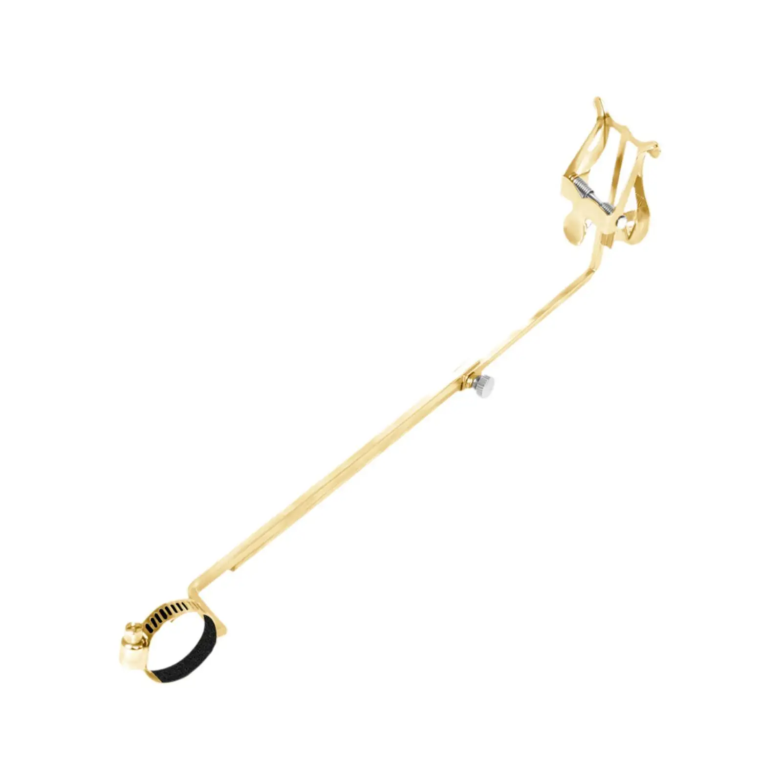 

Металлический зажим для нот, держатель для нот с лирой, профессиональная труба, лира, марширующая лира, зажим