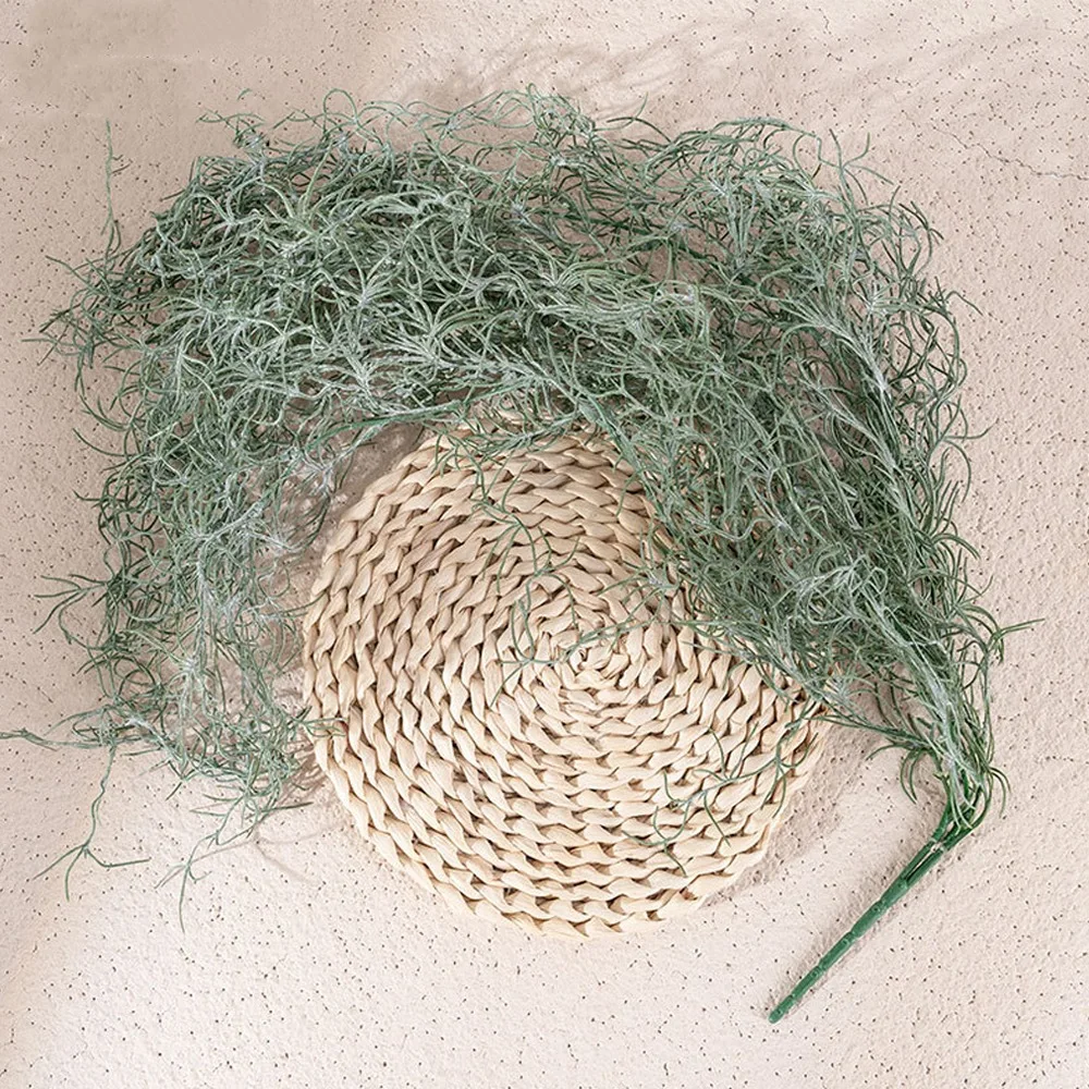 Plantas Artificiales de Hierba Artificial de 91 cm, Plantas Falsas Elegantes con Tacto Real, Plantas de Plástico Hechas a Mano, Hierba Artificial, Suculentas