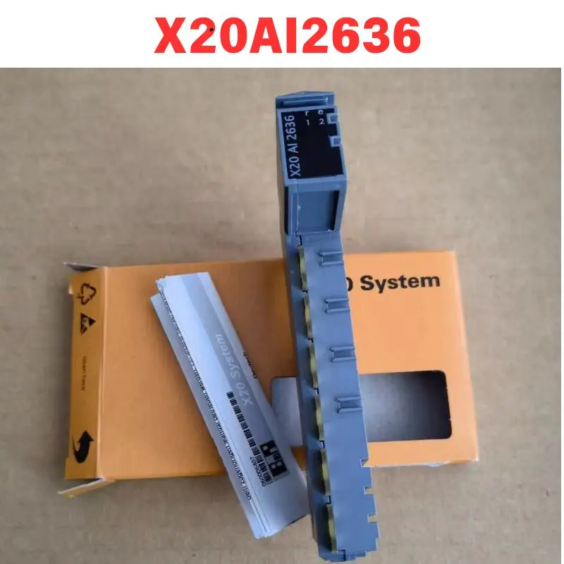 Brand New Original imported X20AI2636 module Fast Shipping