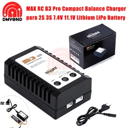 AC100V-240V Balance Battery Charger IMAX B3 Pro Compact 10W 2S 3S Lipo Power Supply Charger For RC Helicopter Lipo Battery EU/US