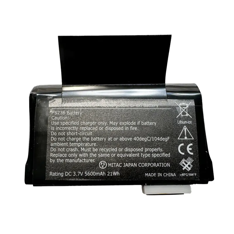 

High Quality PS236 Battery for Getac PS236 PS336 Handheld Data Controller 441820900006