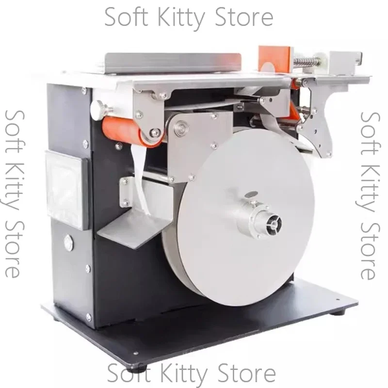 Single Side Right Angle Sealing Labeling Machine Transparent Round Label Anti-counterfeiting Label 3-15CM Box Labeling Machine