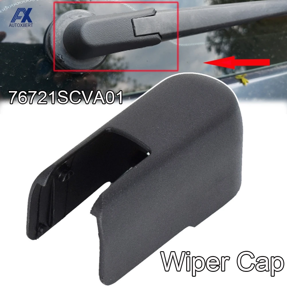 Rear Windshield Wiper Arm Cap Cover For Suzuki Splash Swift SX4 Vitara Nut Protection For Mitsubishi Pajero Outlander Grandis