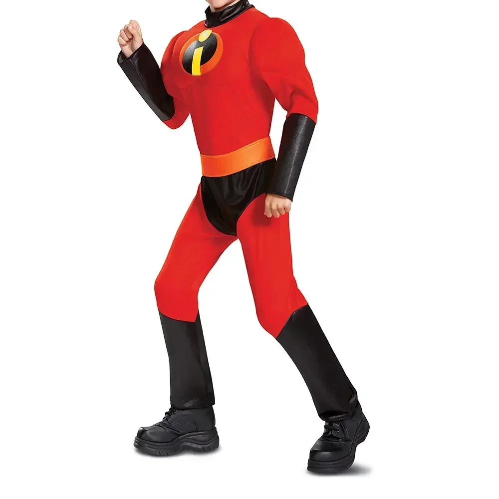 New The Incredibles 2 Jumpsuit Cos Suit The Incredibles Halloween Cosplay Performance Costume Anime Cosplay Cosplay Costumes view 6