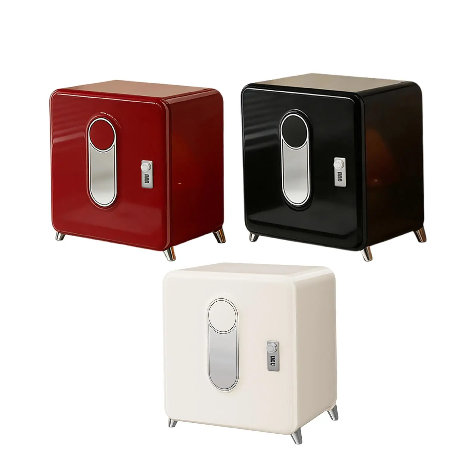 

Комбинированный замок-ключница, компактный органайзер для офисных принадлежностей, прочный и безопасный органайзер для хранения, настольный органайзер для файлов, шкафчик