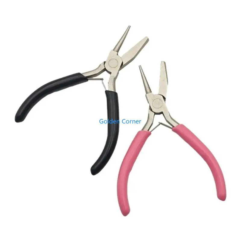 

E15d эргономичная ручка проволоки плоскогубцы Удобные и эффективные ювелирные плоскогубцы