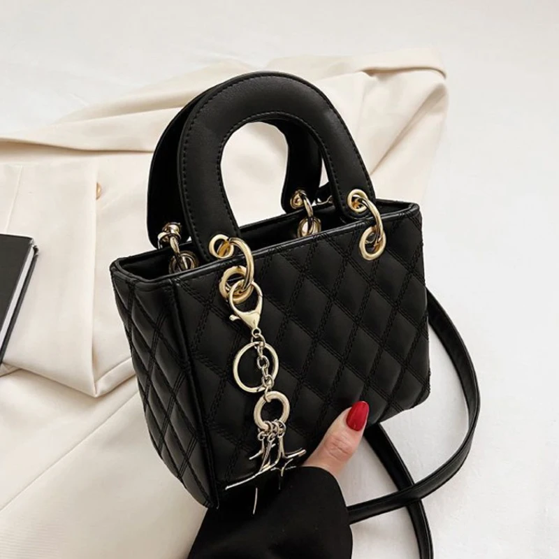 

Small Artificial Leather Handbags for Women Luxury Designer Bag Single Shoulder Crossbody Bag Female Tote Bag for Daily