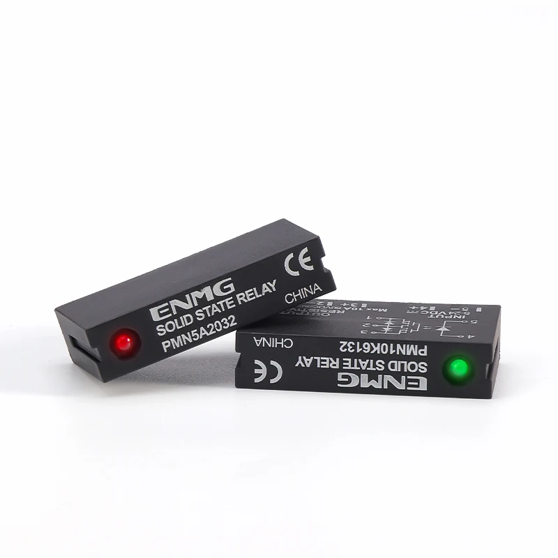 ENMG 3~32V Wide Voltage Board Soldering Pin Type Small SSR Solid State Relay PMN5D61325A with Lamps Optically Isolated Constant