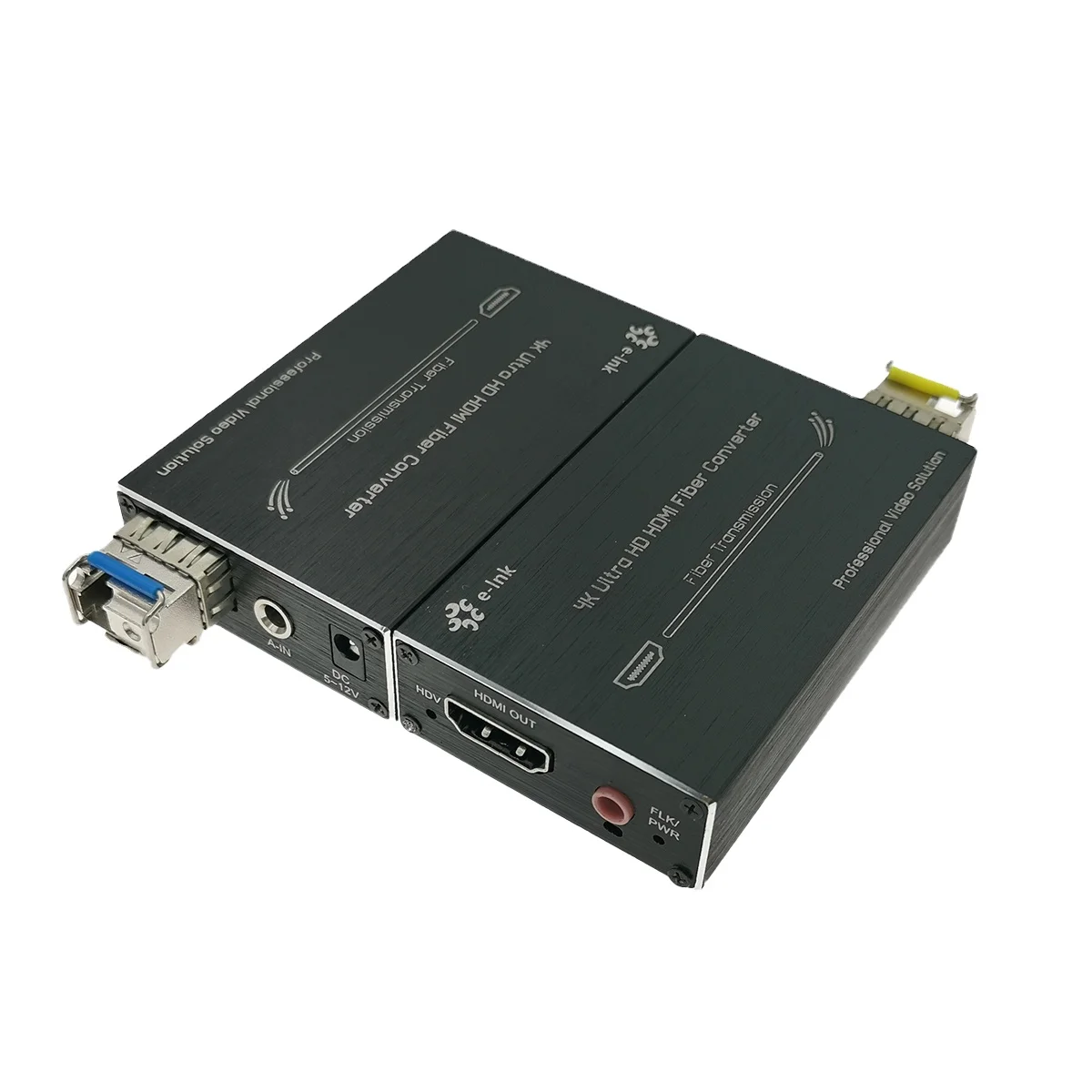 

Micro Mini 4K Fiber optic Extender with External Audio hd-mi to Fiber optical Media Converters