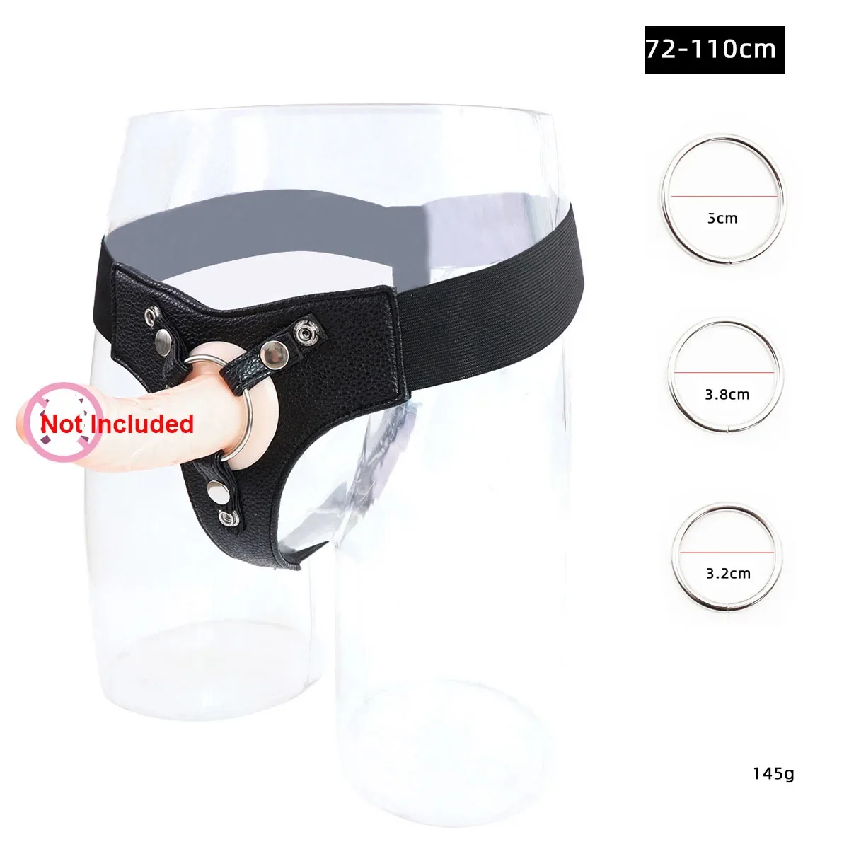 HotX PU Leather Chastity Belt Body Harness Strapon Lingerie Peniles Underwear Harness Strap Panty Sex Toy For Women Lesbian