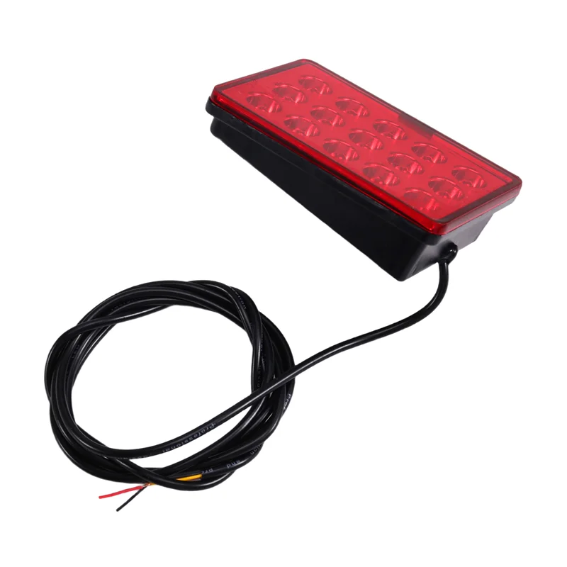 

A85E-Body Kit Accessories 12V Car Rear Diffuser Spoiler LED Brake Light Bumper Cover Pilot Lamp For BMW For Benz For