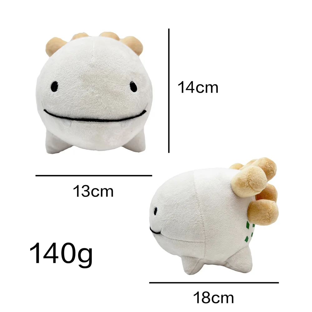 Deepwoken Sharko Plush Toys Smiling Big Mouth Salamander Cartoon Anime Animal Dolls Sofa Decoration Birthday Gifts For Children