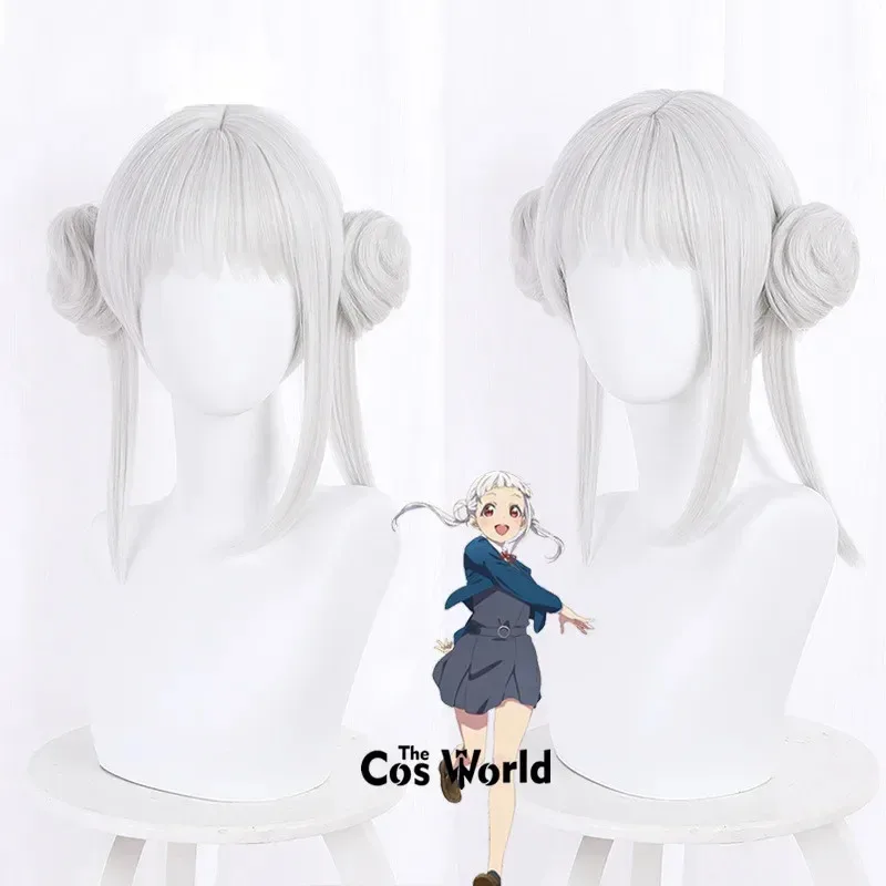 

NewLove Live Superstar Liella Arashi Chisato 35 см короткие аниме косплей парики волокно термостойкие синтетические волосы + шапочка для парика 2025c;5,