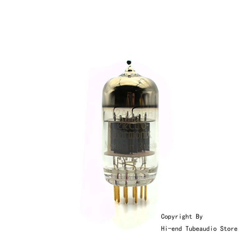 Russia EH 12AX7 ECC83 Vacuum Tube Golden Pins for Tube Amplifier HIFI Audio Power Amplifier Original Exact Matched