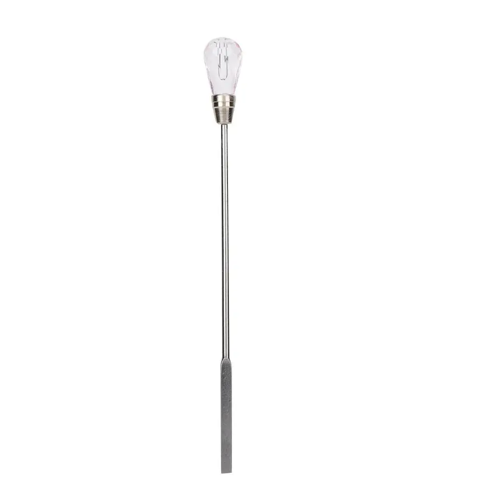 

Stainless Steel Eyebrow Tattoo Ink Mixer Spoon - Pigment Stirring Rod for Permanent Makeup Tools