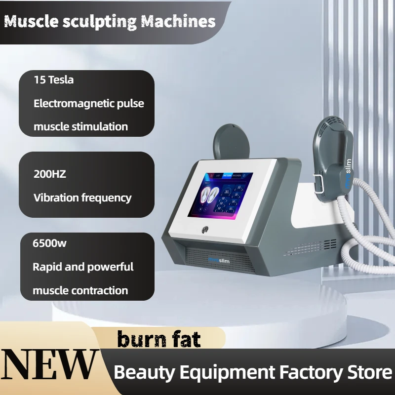 

2025 EMS PRO Neo Body Sculpting Machine Формирование 6500 Вт 200 Гц EMS Радиочастотный RF Стимулятор Мышц Устройство