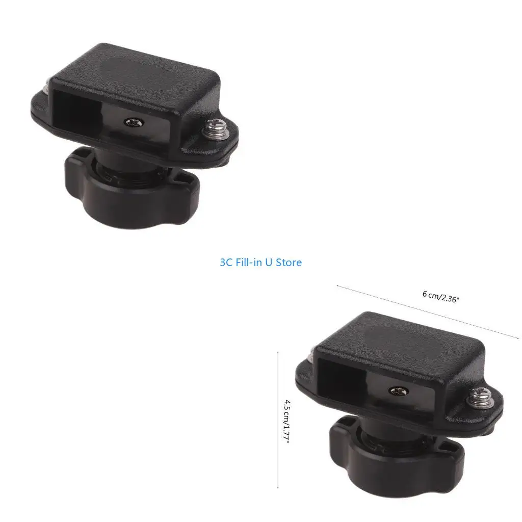 

G8TA Практичное монтажное решение, держатель на присоске, быстрое крепление для рации