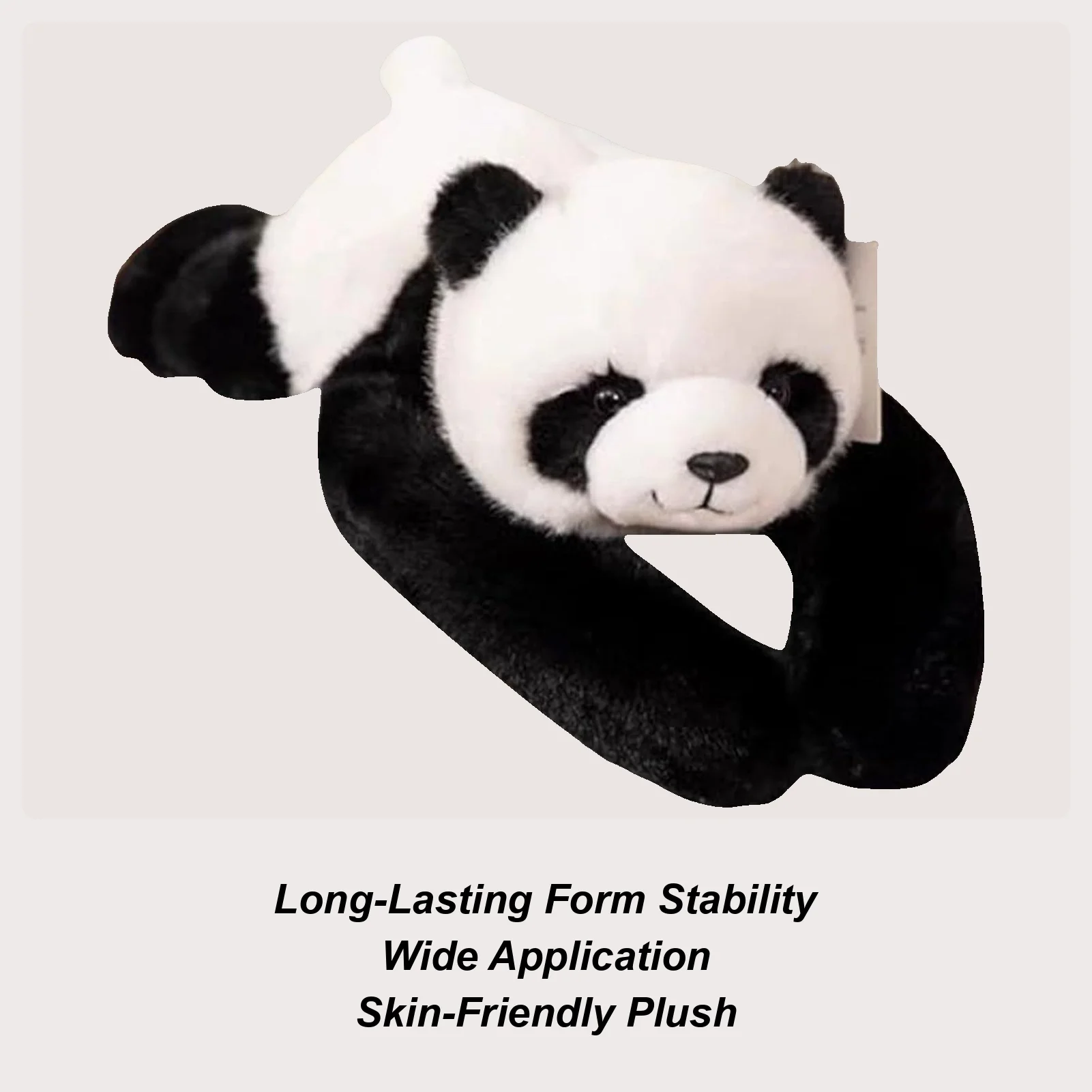

Stuffed Panda Raccoon Sloth Emotional Companion Plush Stuffed Panda Bear For Stress Reduction Kids Student Adult Birthday Room