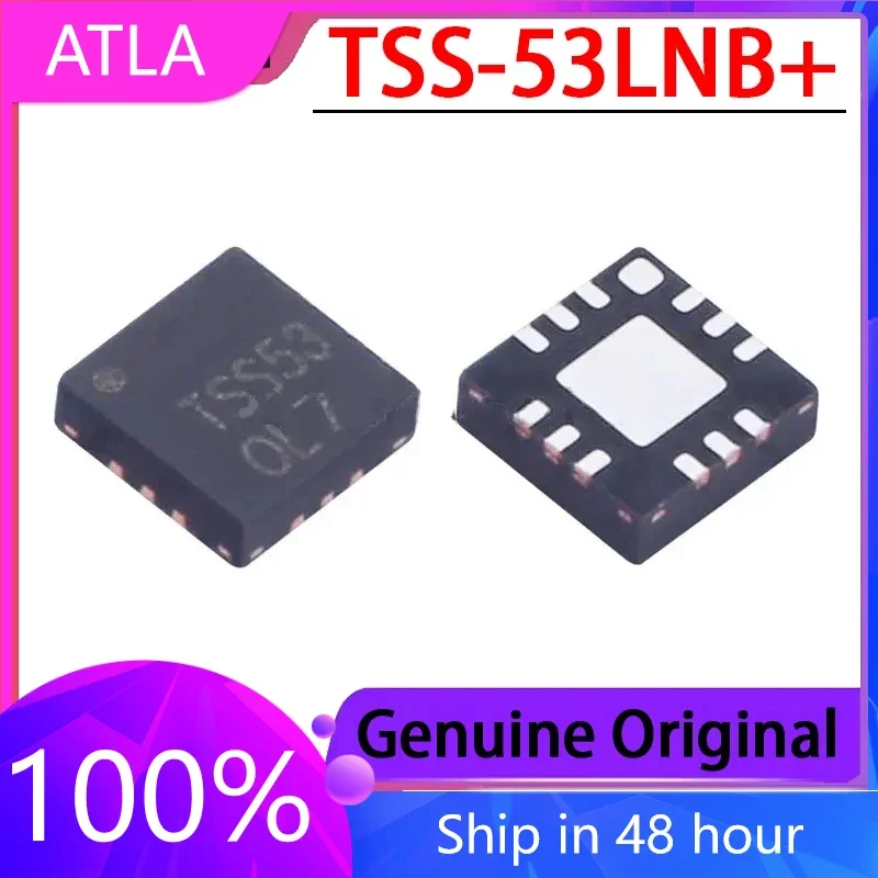 

1PCS Original Genuine TSS-53LNB+screen Printed TSS53 QFN-12 Low Noise Amplifier Spot Shot