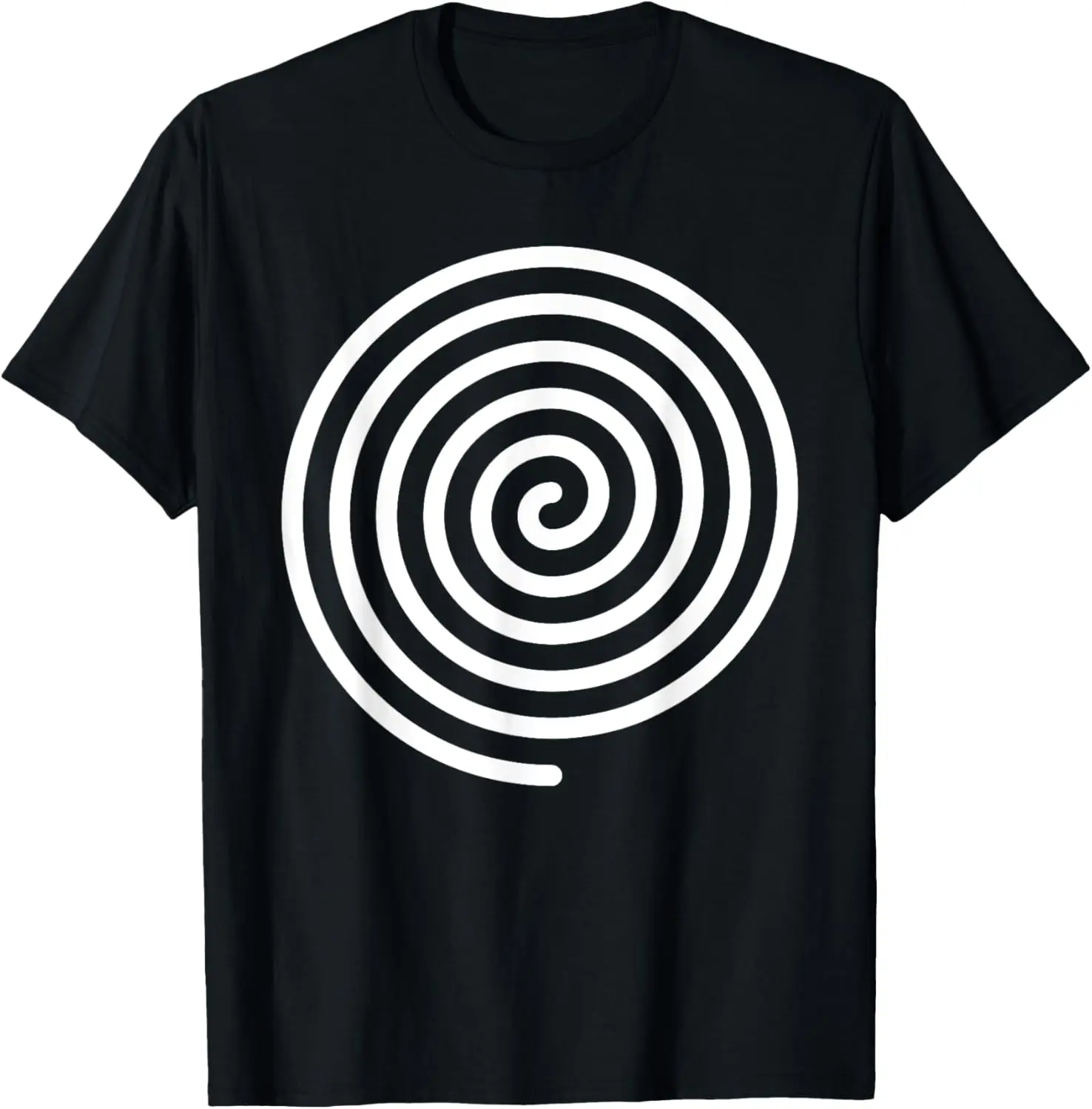 Hypnotic Spiral Gyro Graphic And Spinning Top Design Artist T-Shirt