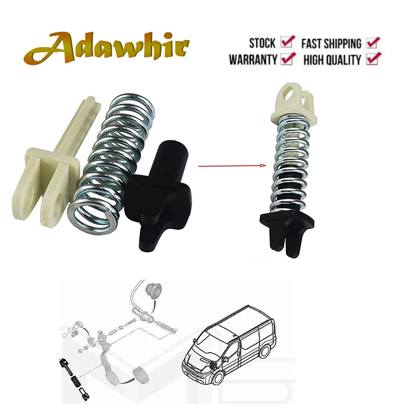 

Clutch spring repair kit for Primastar Vivaro Trafic 7701208109