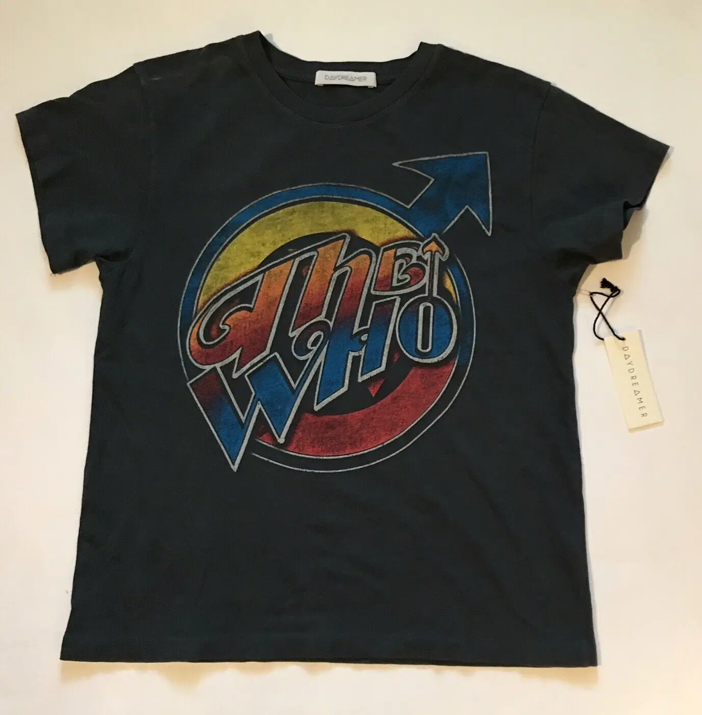 Daydreamer The Who USA Woman Äôs Tour Small T Shirt Vintage Black NEW As Is