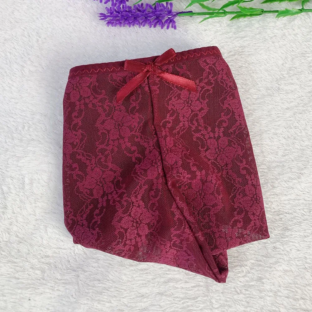 Breathable Lingerie Bulge Pouch Underpants Breathable Mesh Bulge Pouch Briefs Pouch Lightweight Fabric Classic Style