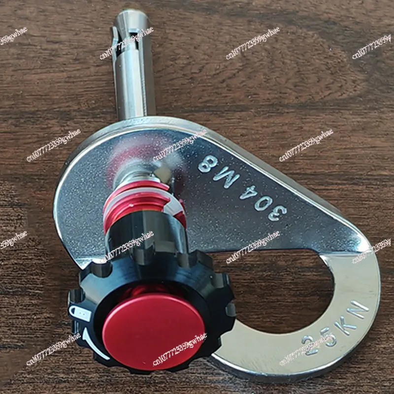 M8 escalada en roca punto de anclaje extraíble 304 clavo de roca de acero inoxidable soporte de hoja colgante clavo de expansión