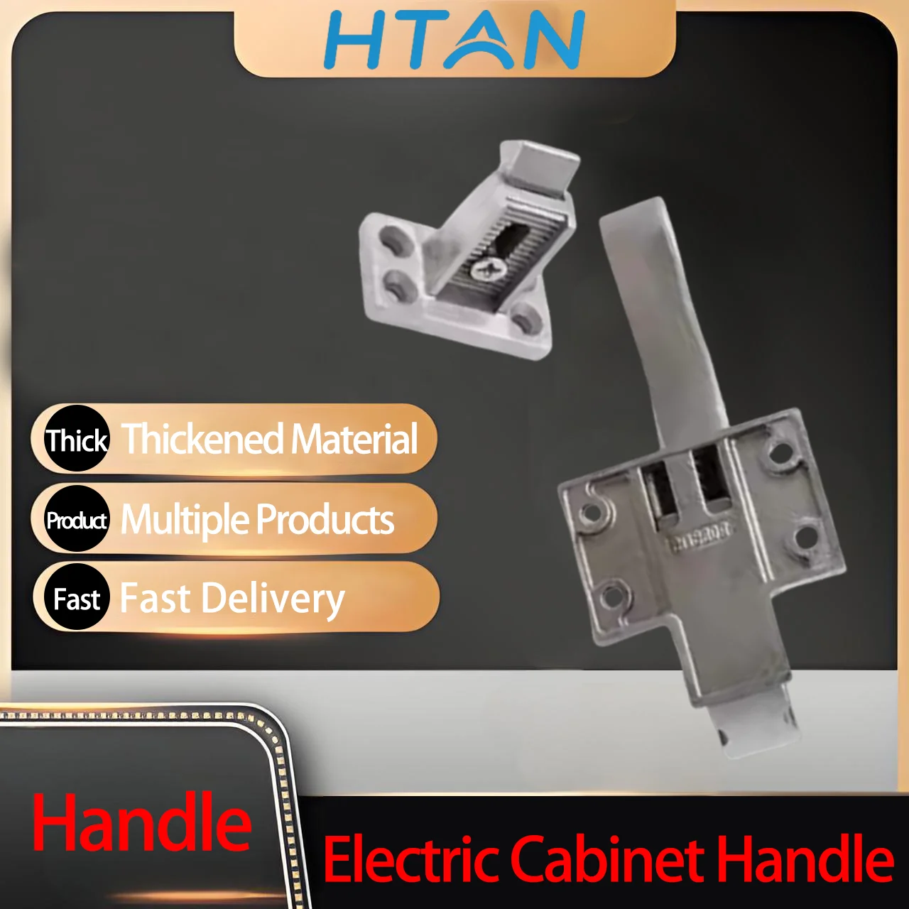 

Heavy-Duty Stainless Steel Door Handles for Industrial Electrical Equipment - Durable Hardware for Ovens And Steam Cabinets