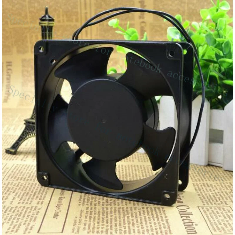 A+ Kowloon G12038HA2B-7P 220V 0.14A 24W 120*120*38MM 220V  wire electric welder fan