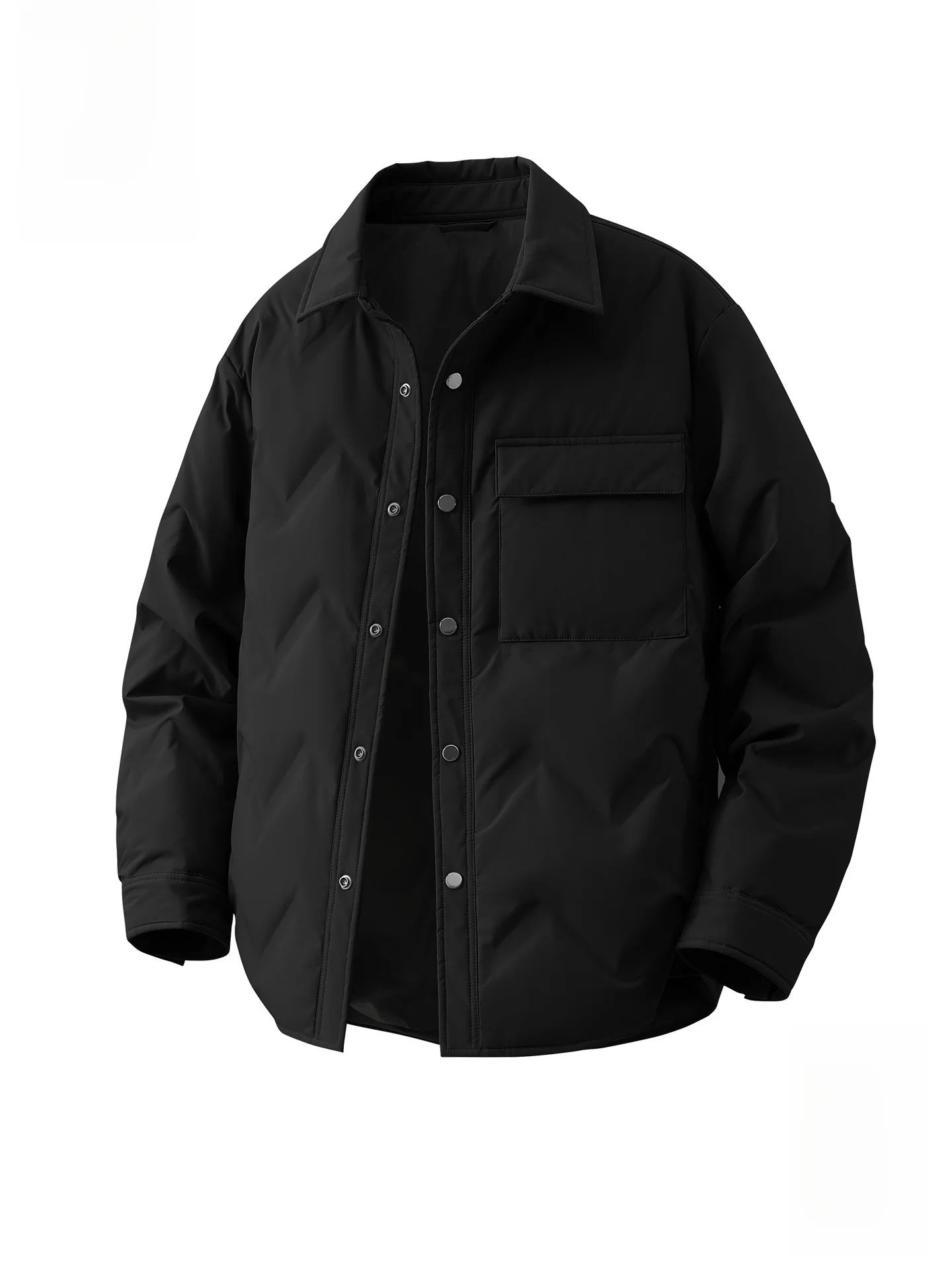 

Lightweight irt Sle down Jaet Men's Winter New Warm Collar Monkey Face Coat Polyester Fiber 90% White Du d...