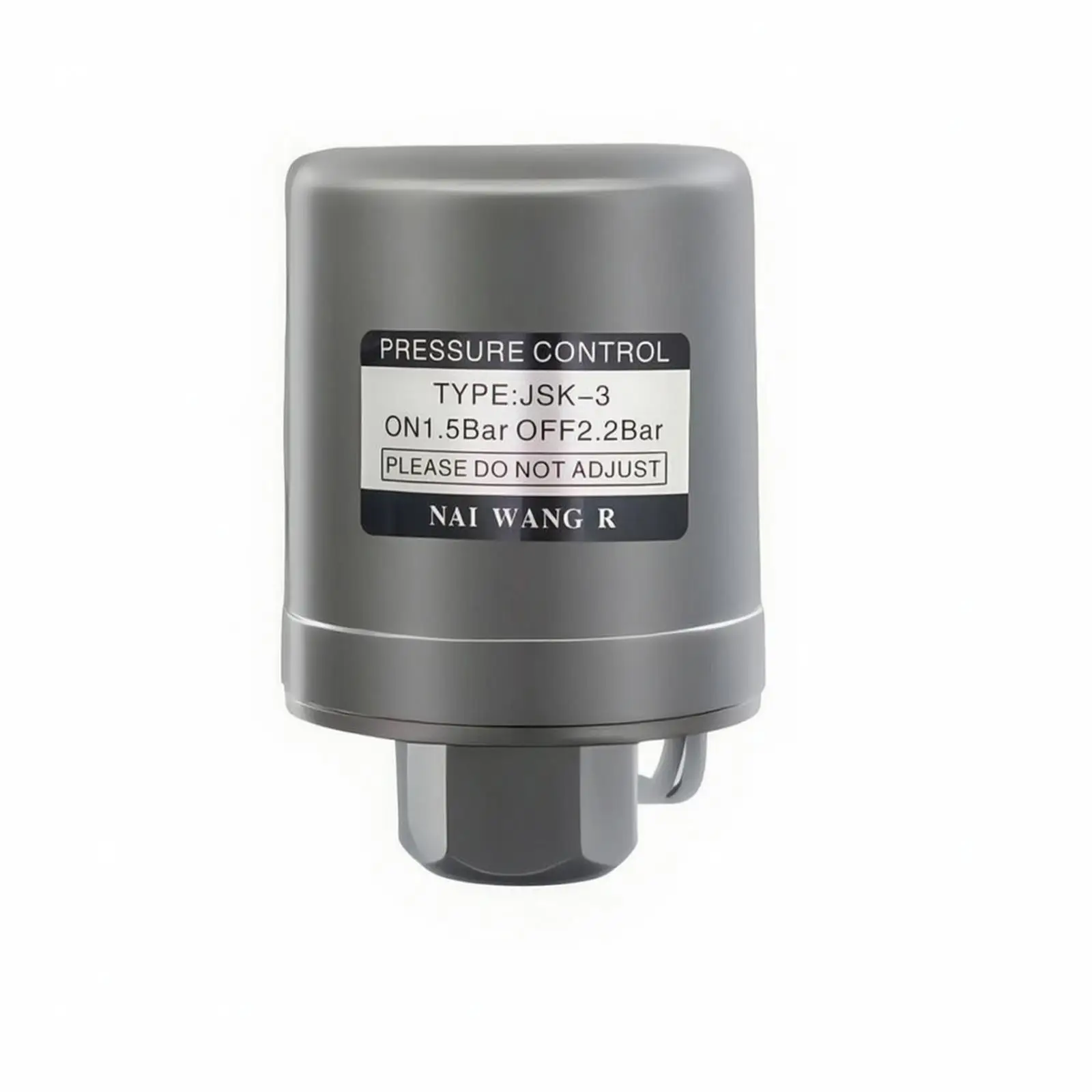 AS-3-3 Pressure Control Switch for Booster Pump Controller Vertical Body Dual Terminal Points