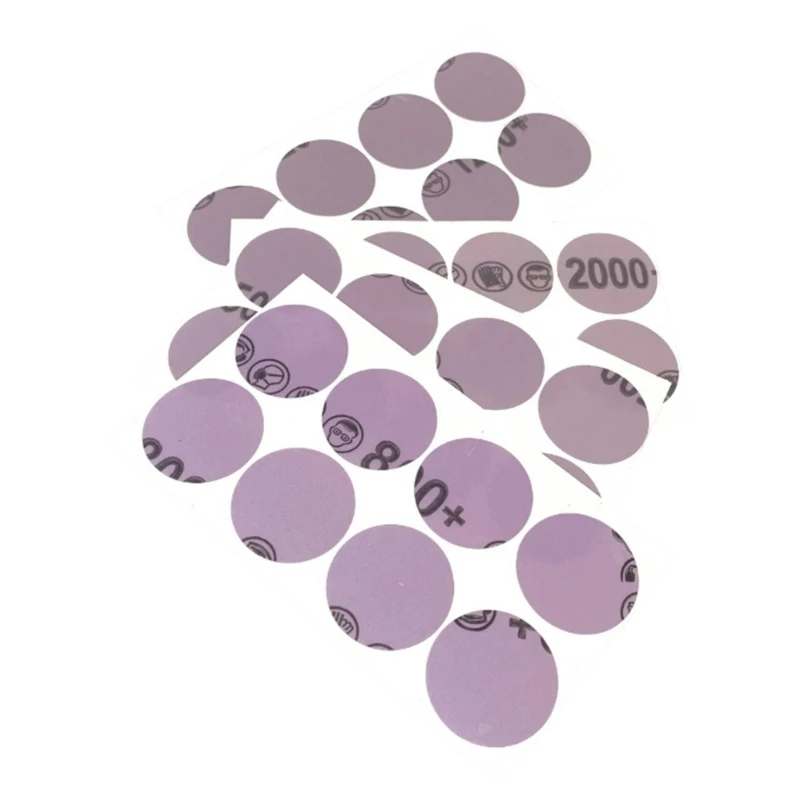 

Автоматическое восстановление магнитной краски абразивных дисков для полировки кузова, множественная модельная зернистость