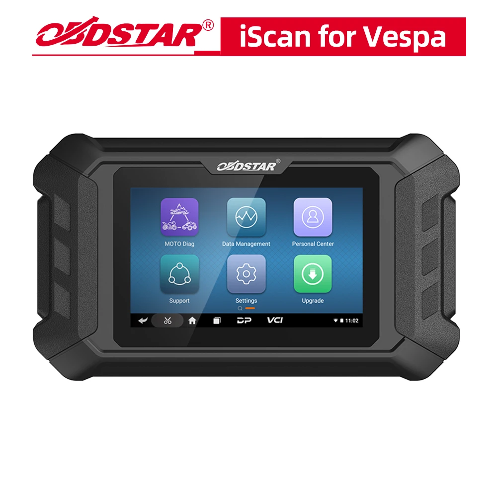 Obdstar iScan لفيسبا دراجة نارية ماسح ضوئي تشخيصي أداة تشخيص ذكية للدراجات النارية لفيسبا