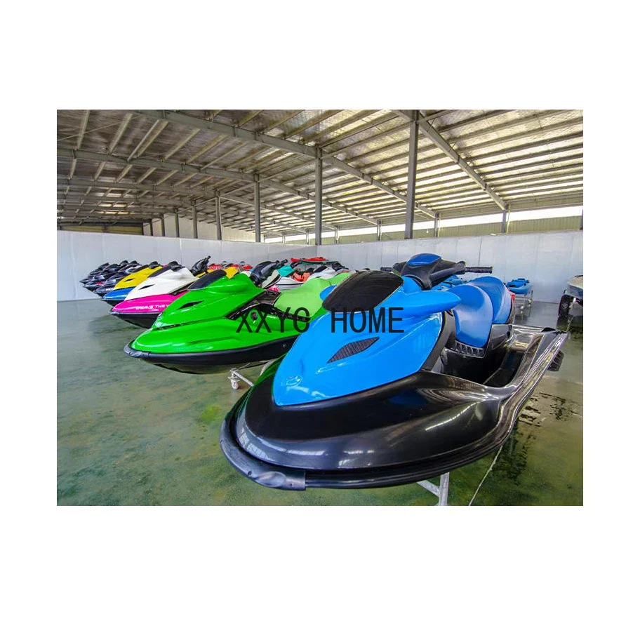 New Style Motorboat Aluminum Mini Shallow Water Jet Ski Powered Boat