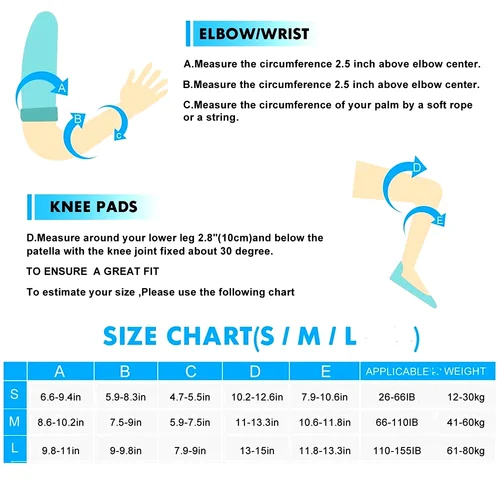 Imagen 2 del producto Rodilleras para niños/adultos, rodilleras, muñequeras, juego de equipo de protección para patines, ciclismo, BMX, monopatín, deportes de equitación en patinete