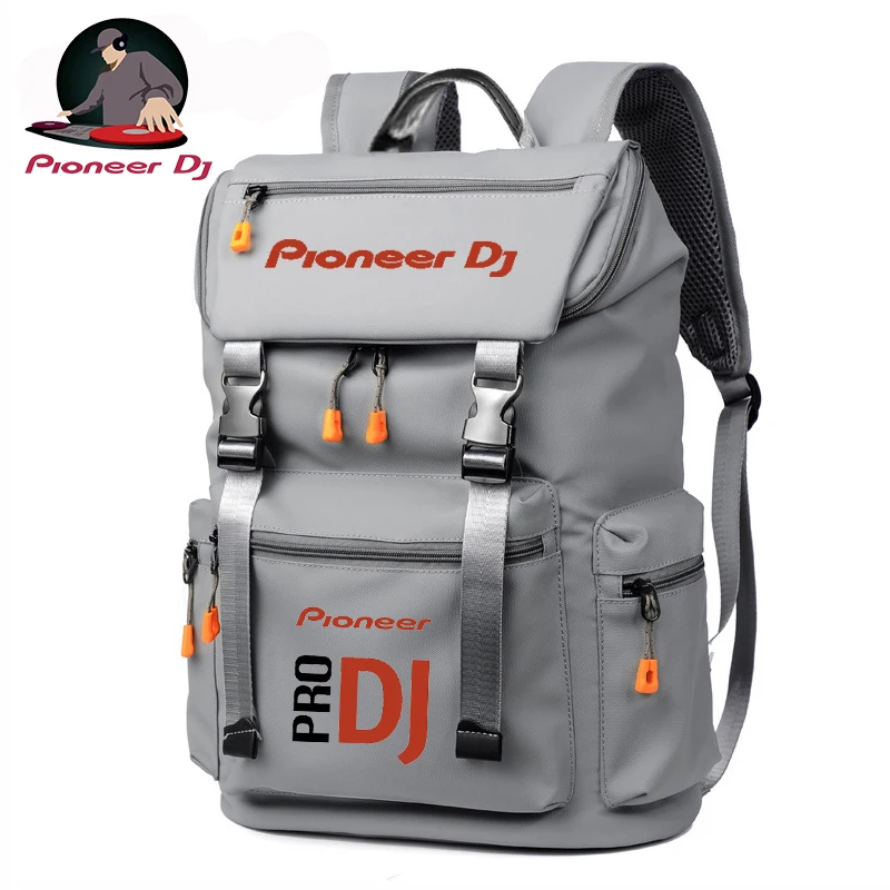 New Pioneer Pro Dj Quality Large Capacity Multi-Purpose Travel Outdoor Walking Camping Backpack Waterproof Bag Fashion Backpacks