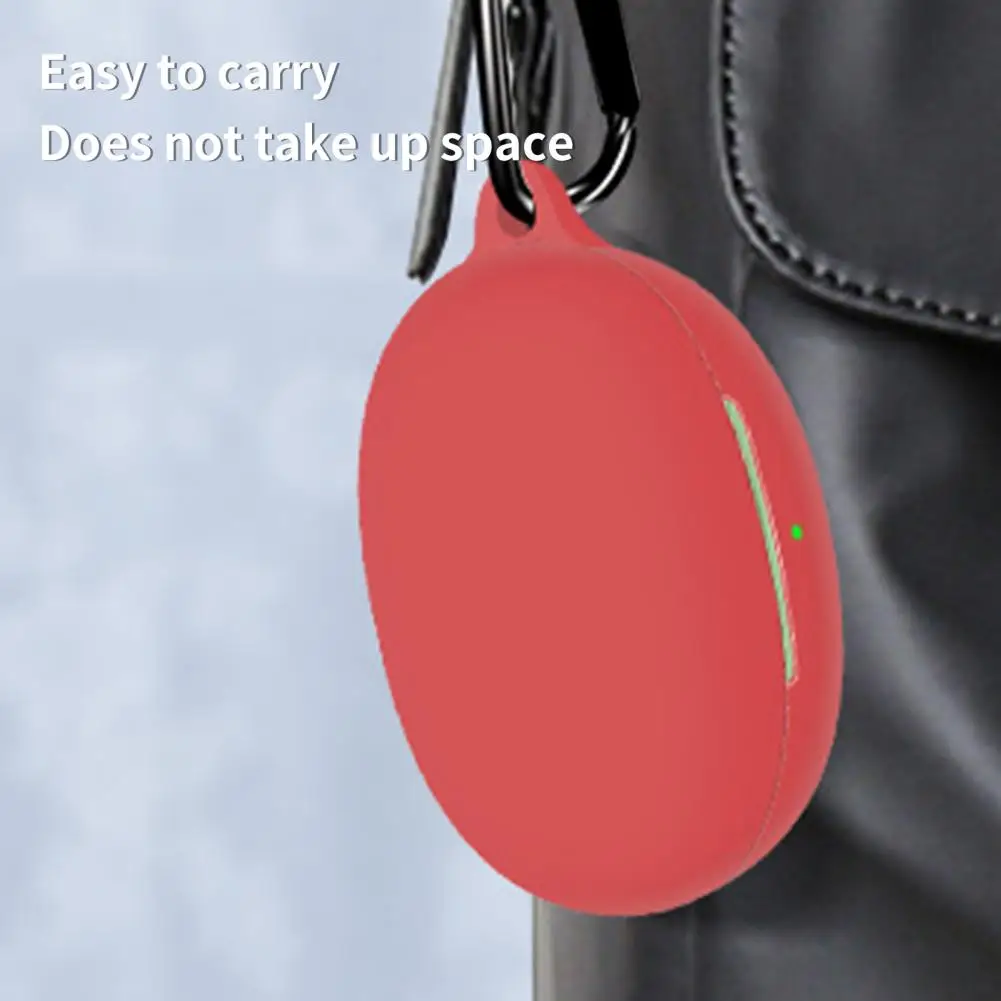 Custodia protettiva per auricolari compatibile con Bluetooth ecologico Anti-caduta per Realme Buds Q2S