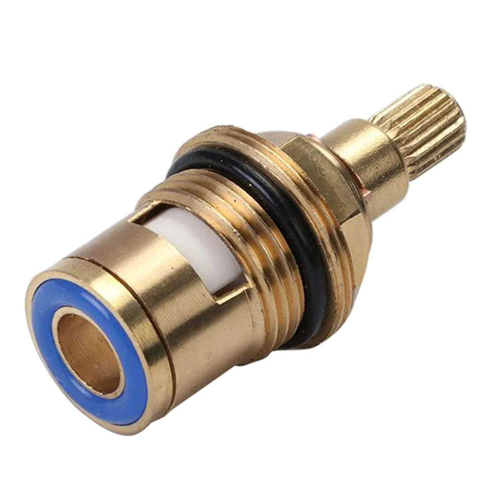 Clockwise or Anti-clockwise1/2pc Universal Replacement Tap Valves Brass Ceramic Disc Cartridge Inner Faucet Valve for Bathroom