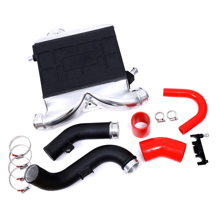 Intercooler C43 OE A2760900214 Kit de Intercooler Modificado para Mercedes-Benz AMG C43 E43 3.0T M276