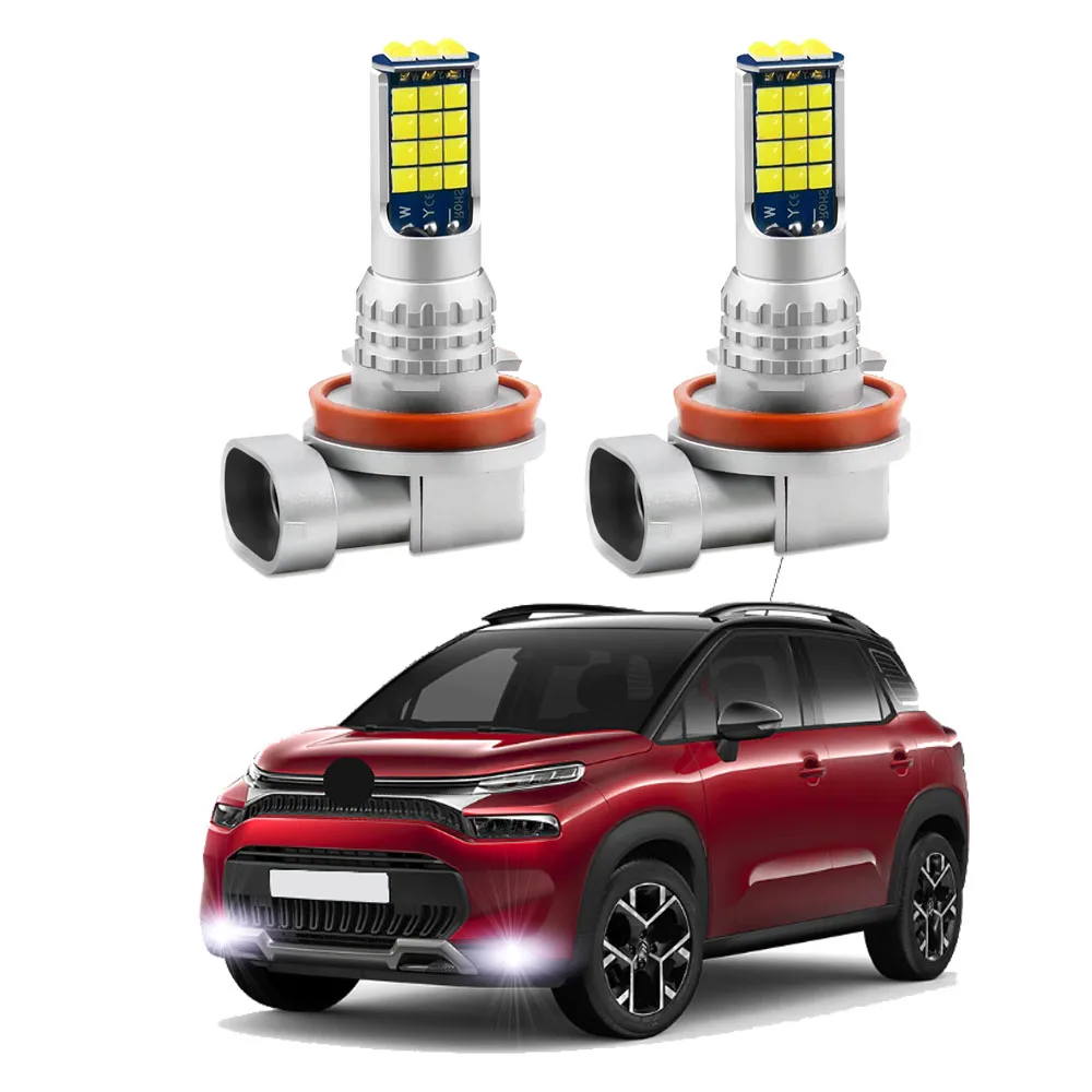 

2 шт., Автомобильные противотуманные фары для Citroen C3 Aircross 2017 2018 2019 2020 2021