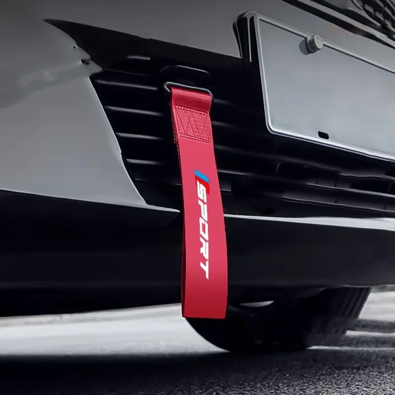 2/1-teiliges Set Sportlicher Auto-Stoßstangen-Dekorationsstreifen, Universelle Personalisierte Dekorative Bänder für Rennautos, Geeignet für die Meisten Automodelle, Auto-Außenaccessoires, Auto-Dekorstreifen, Auto-Stoß – Detail 1