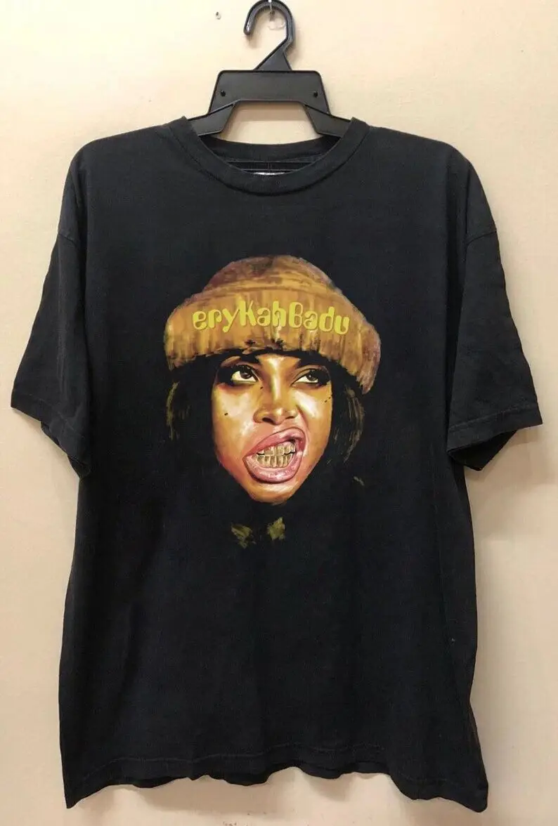 

Erykah 90s Music Rock, Gifts for Fans, Graphic tour Shirt,Erykah Badu concert sh