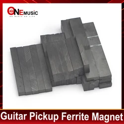 10Pcs Ferrite Magnet of Electric Guitar Pickup Magnet for Humbucker ST Single Coil Pickup Magent Humbucker Magnet Multi Size