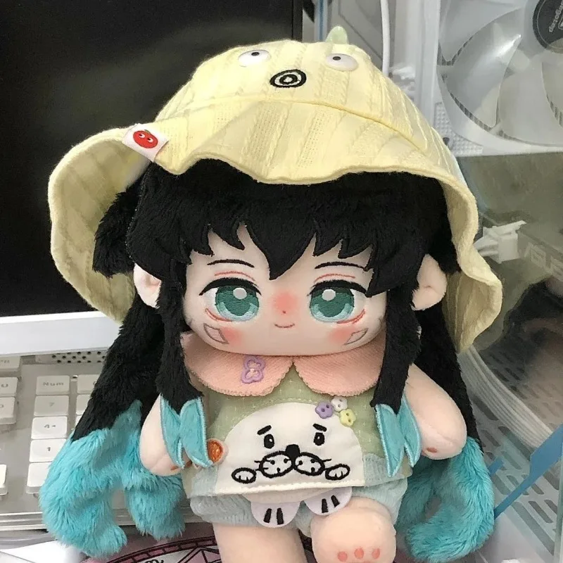 

20 см аниме роль Tokitou Muichirou косплей Kawaii плюшевая кукла тело с хлопком мультяшная мягкая плюшевая модель игрушечные фигурки фанаты подарок