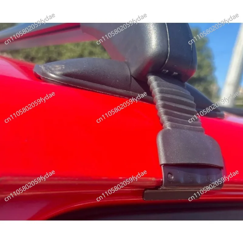 2Pcs Car Top Luggage Rack Car Roof Lockable Luggage Cross Bars Carrier 1m Aluminum Roof Racks Universal Use for 4 or 5 Door Cars
