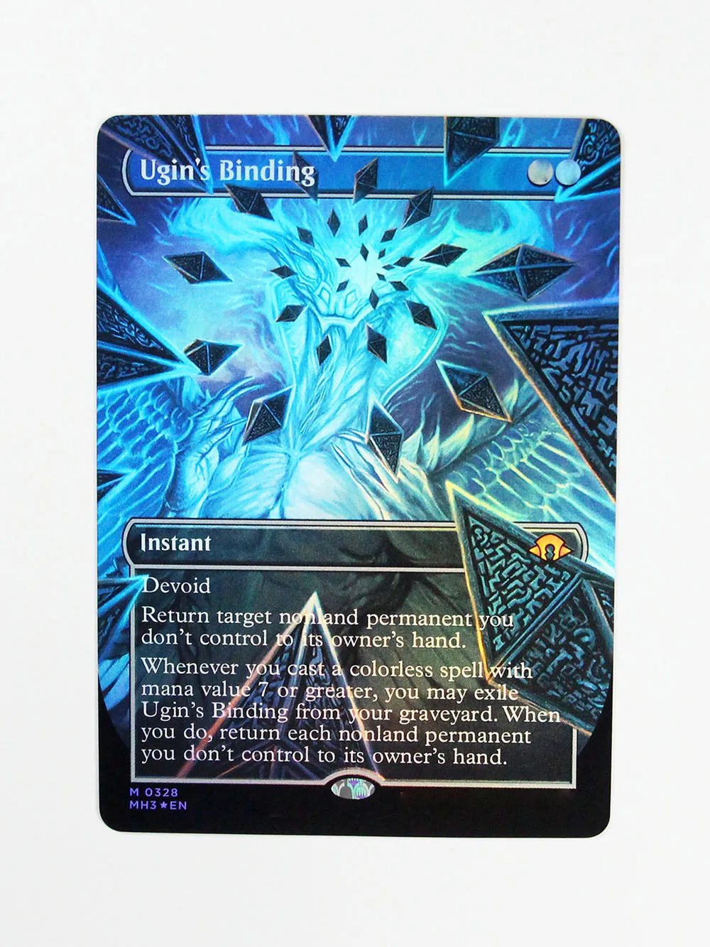 MH3 Ugins Binding Ugins Labyrinth TCG Magical proxy Cards Game Top Quality Proxy Cards Gathering Board Game Trading Cards Proxy